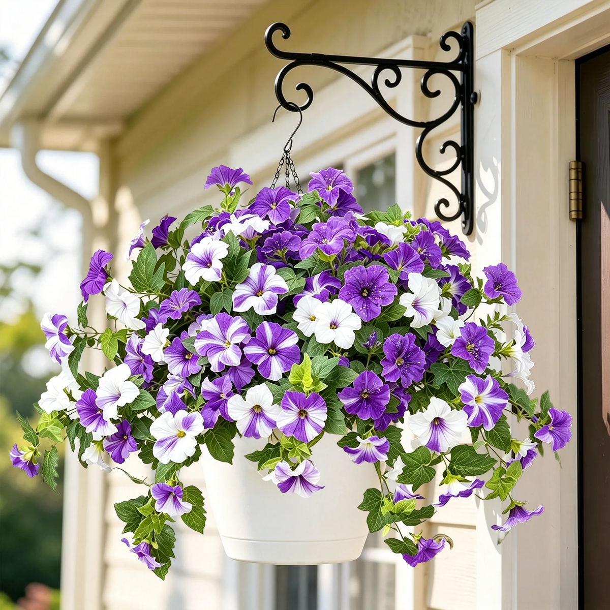 🔥Last Day 61% OFF🔥 Fade-Proof, UV-Resistant Artificial Petunias – Vibrant, Colorfast Outdoor Flowers for Patio & Garden