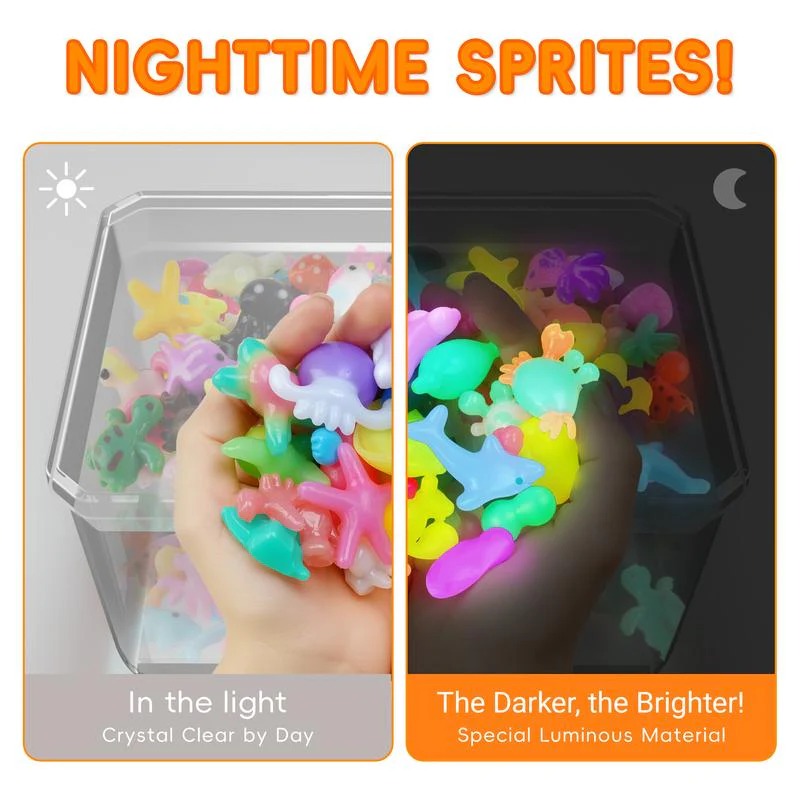 DIY Magic Water Fairy Kit(30 pcs) 🎨 Provides eco-friendly fun for young creators 🌿 Inspires imagination with a 12-color spectrum ✨ Cultivates future scientists through play🧪