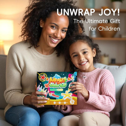 DIY Magic Water Fairy Kit(30 pcs) 🎨 Provides eco-friendly fun for young creators 🌿 Inspires imagination with a 12-color spectrum ✨ Cultivates future scientists through play🧪