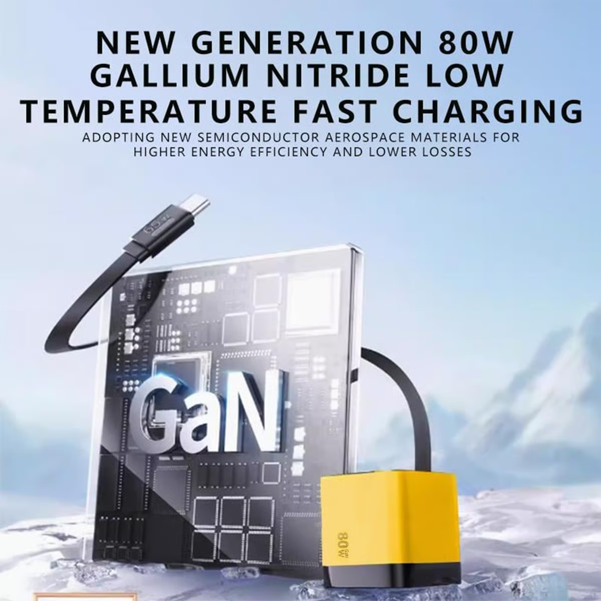 📈⚡3-in-1 80W GaN Charger 🔌 49% OFF – Limited Time 🛒
