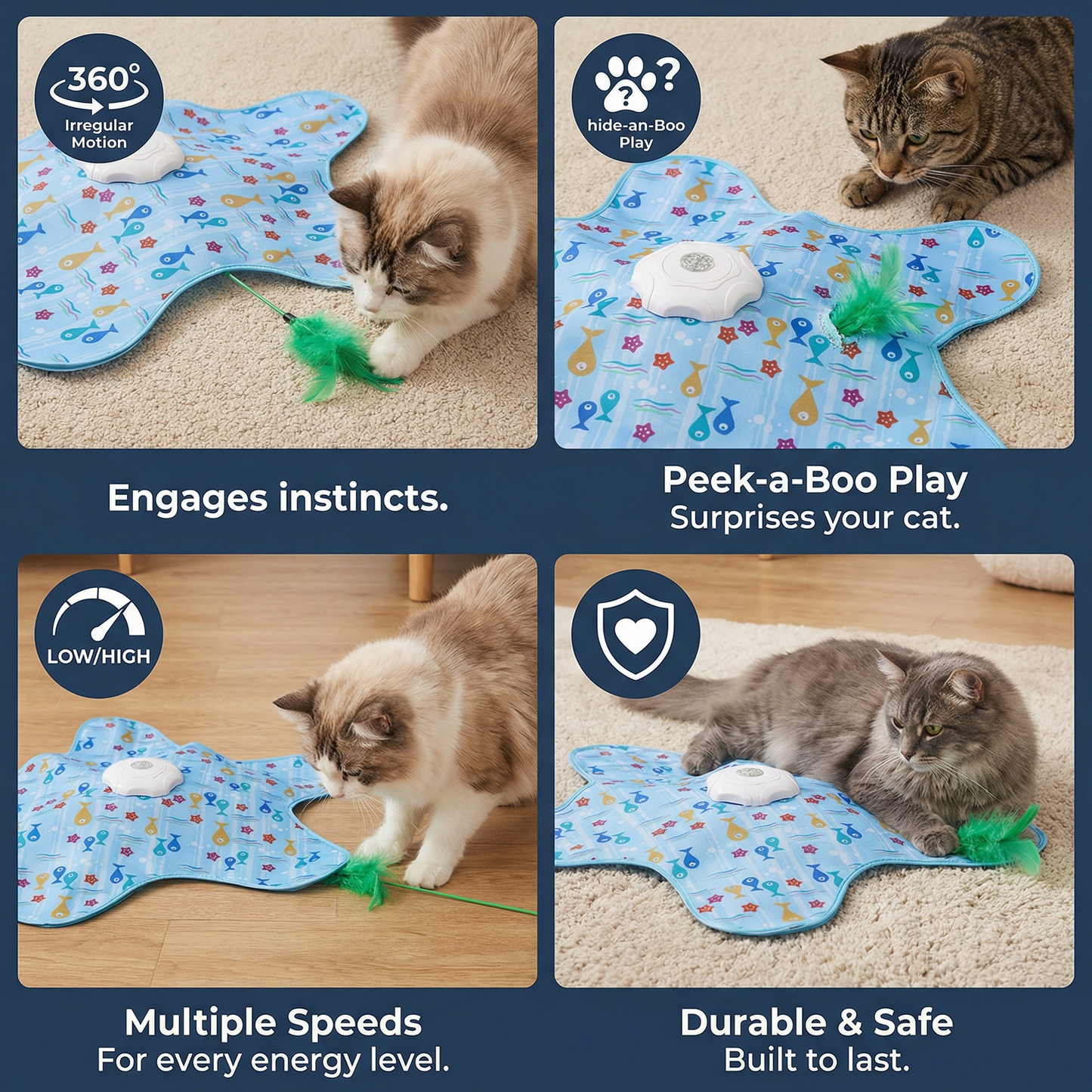 🐱 Stop Bored Cats From Turning Your Home Into Their Playground.