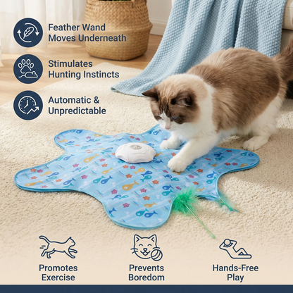 🐱 Stop Bored Cats From Turning Your Home Into Their Playground.