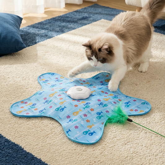 🐱 Stop Bored Cats From Turning Your Home Into Their Playground.
