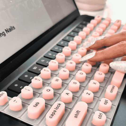🔥Discount (Today Only)🔥-3D Keyboard Cover For Long Nails