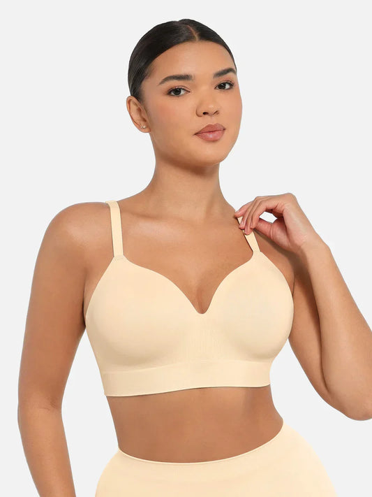 Supportive Comfort Wireless Shaping Bra