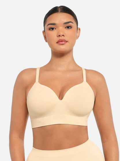 Supportive Comfort Wireless Shaping Bra