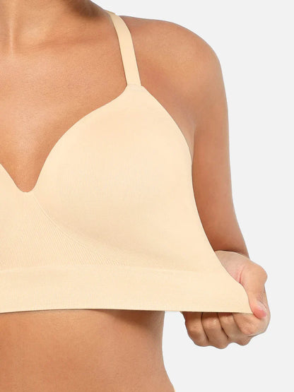 Supportive Comfort Wireless Shaping Bra
