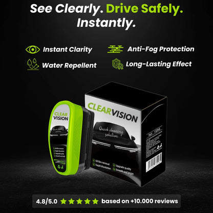 🔥 Limited Time ✨ ClearVisionTM – Crystal-Clear View in Any Weather