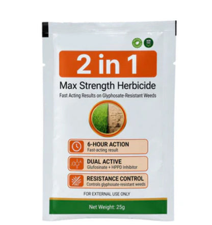 🔥2-in-1 Powerful Herbicide,🌿 Long-Lasting Control for Annual & Biennial Weeds, Non-Toxic & Harmless