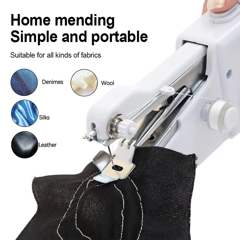 Limited-time 50% off ⏰-Hand-held Electric Sewing Machine