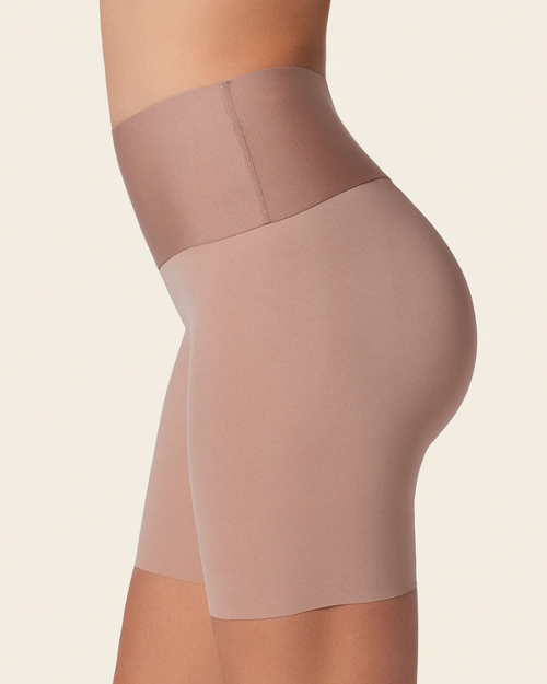 ⏰Hot Sale - 50% Off Today🔥Stay-In-Place Seamless Slip Shaper Shorts for Women