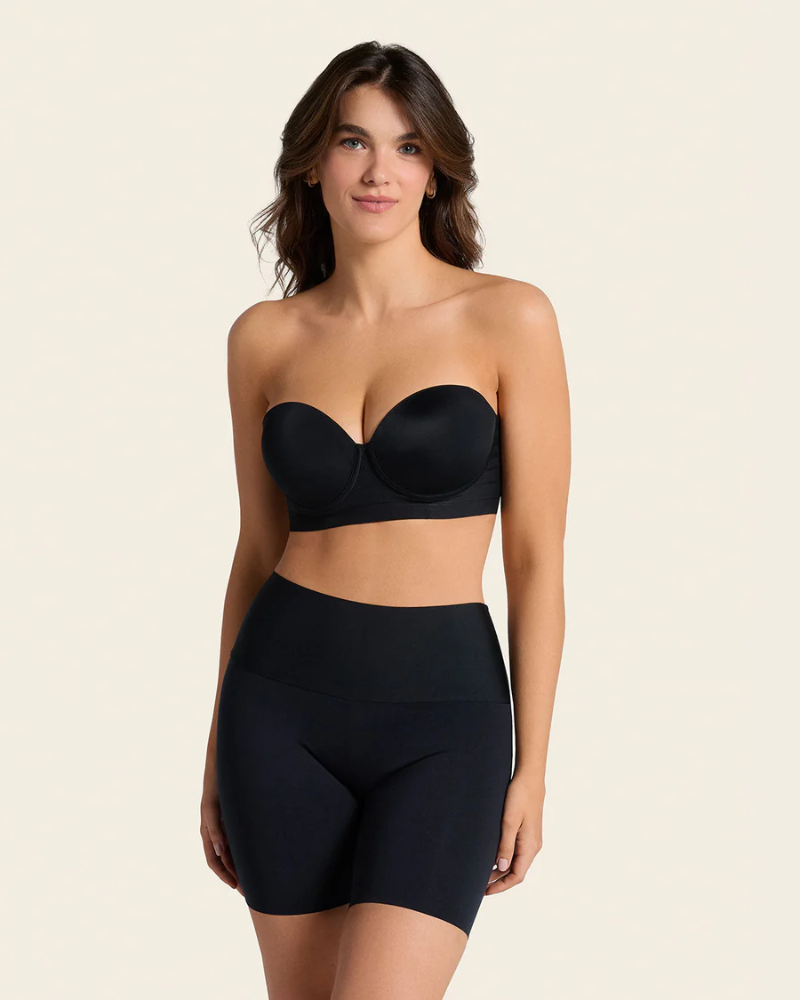 ⏰Hot Sale - 50% Off Today🔥Stay-In-Place Seamless Slip Shaper Shorts for Women