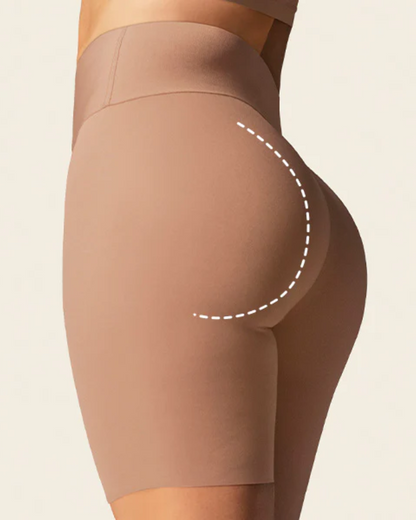 ⏰Hot Sale - 50% Off Today🔥Stay-In-Place Seamless Slip Shaper Shorts for Women