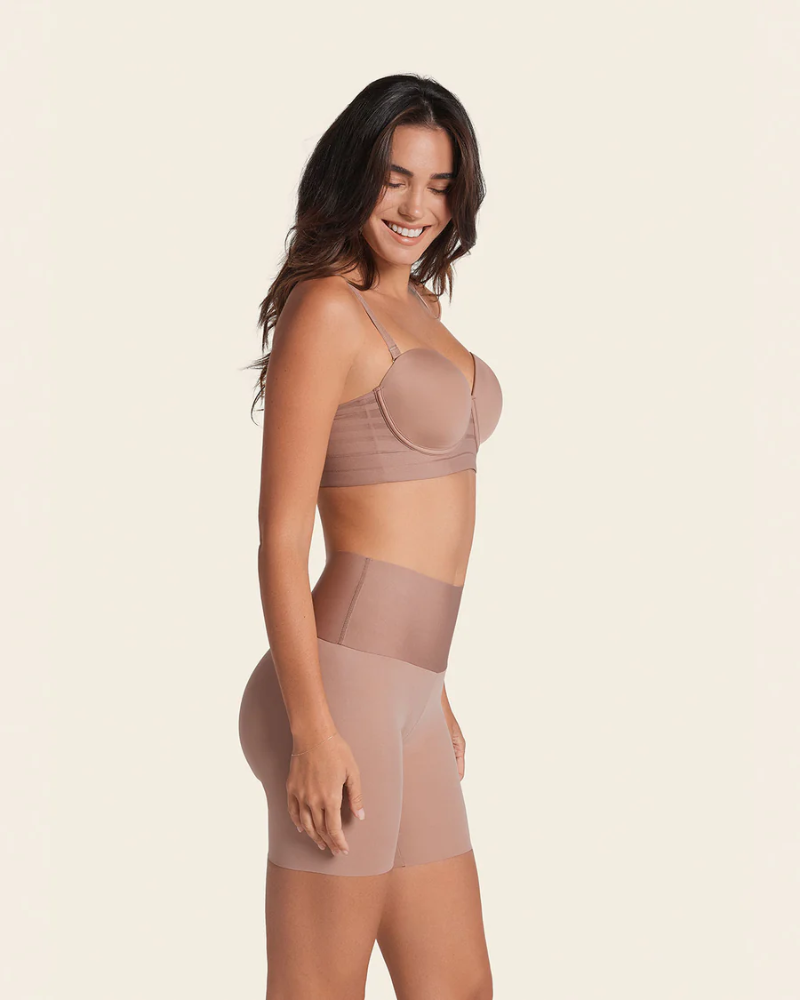 ⏰Hot Sale - 50% Off Today🔥Stay-In-Place Seamless Slip Shaper Shorts for Women