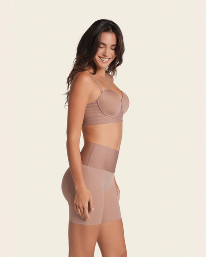 ⏰Hot Sale - 50% Off Today🔥Stay-In-Place Seamless Slip Shaper Shorts for Women