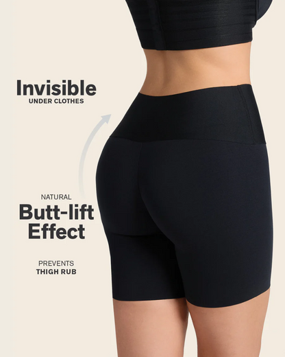⏰Hot Sale - 50% Off Today🔥Stay-In-Place Seamless Slip Shaper Shorts for Women