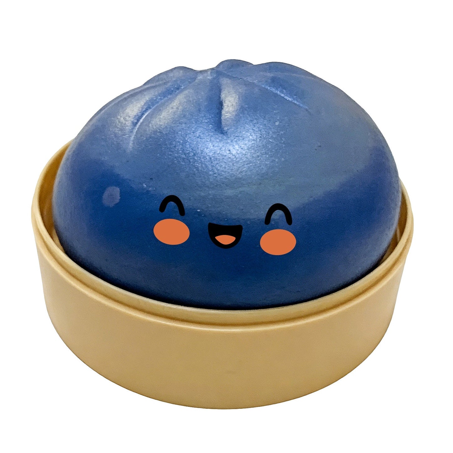 Cute Glitter Dumpling Squishy