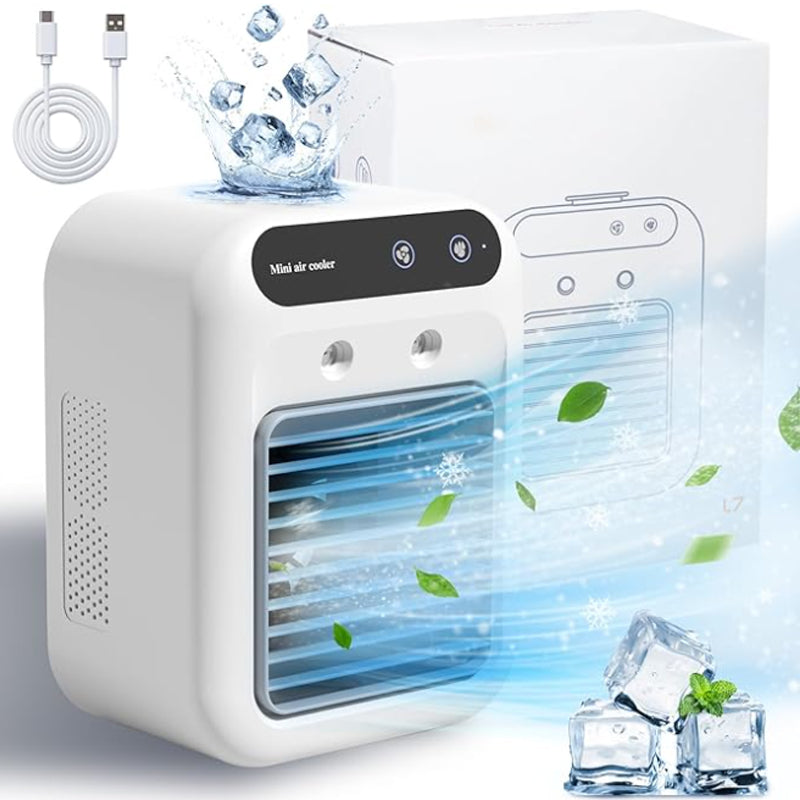 Mini Portable 3-in-1 Quiet Fan Air Conditioner