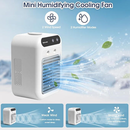 Mini Portable 3-in-1 Quiet Fan Air Conditioner