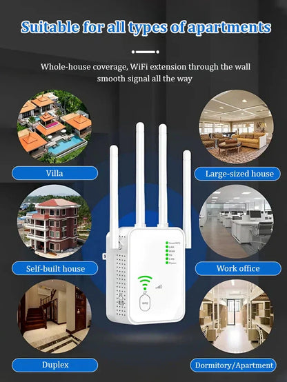 📱📶 Black Friday Sale – Dual-Band Wireless WiFi Signal Device