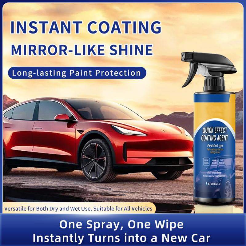⏰Last Day 50% OFF - 🏆Advanced Car Quick-acting Coating Agent Spray