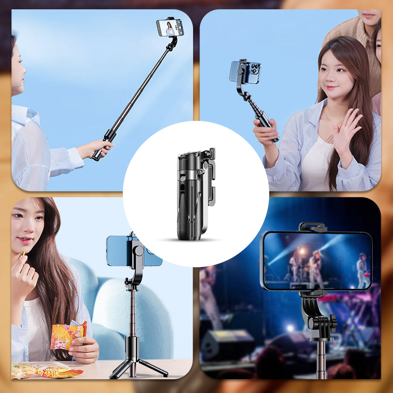 ⏳2026 New-Save 50%📱📸Compact Multi-Function Extendable Selfie Stick