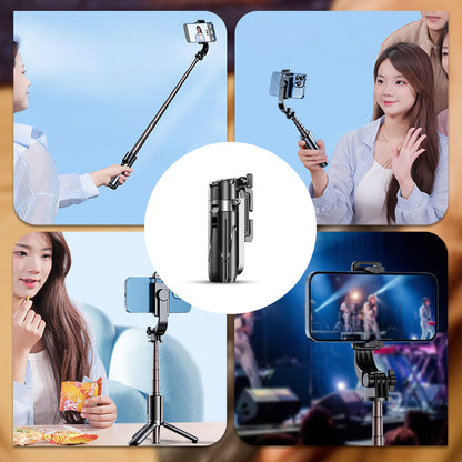 ⏳2026 New-Save 50%📱📸Compact Multi-Function Extendable Selfie Stick