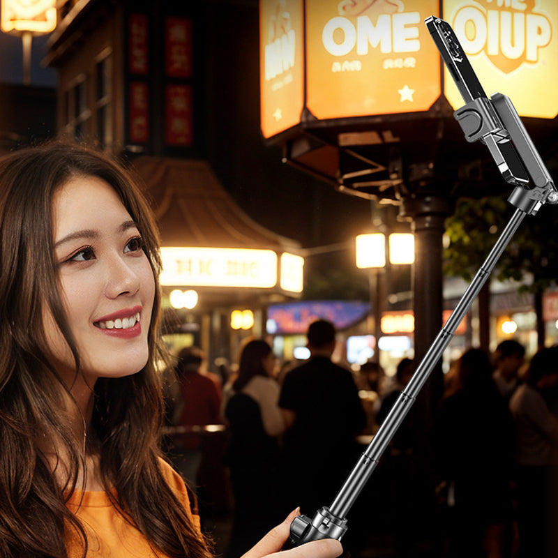 ⏳2026 New-Save 50%📱📸Compact Multi-Function Extendable Selfie Stick