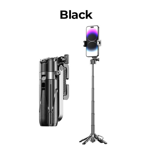 ⏳2026 New-Save 50%📱📸Compact Multi-Function Extendable Selfie Stick