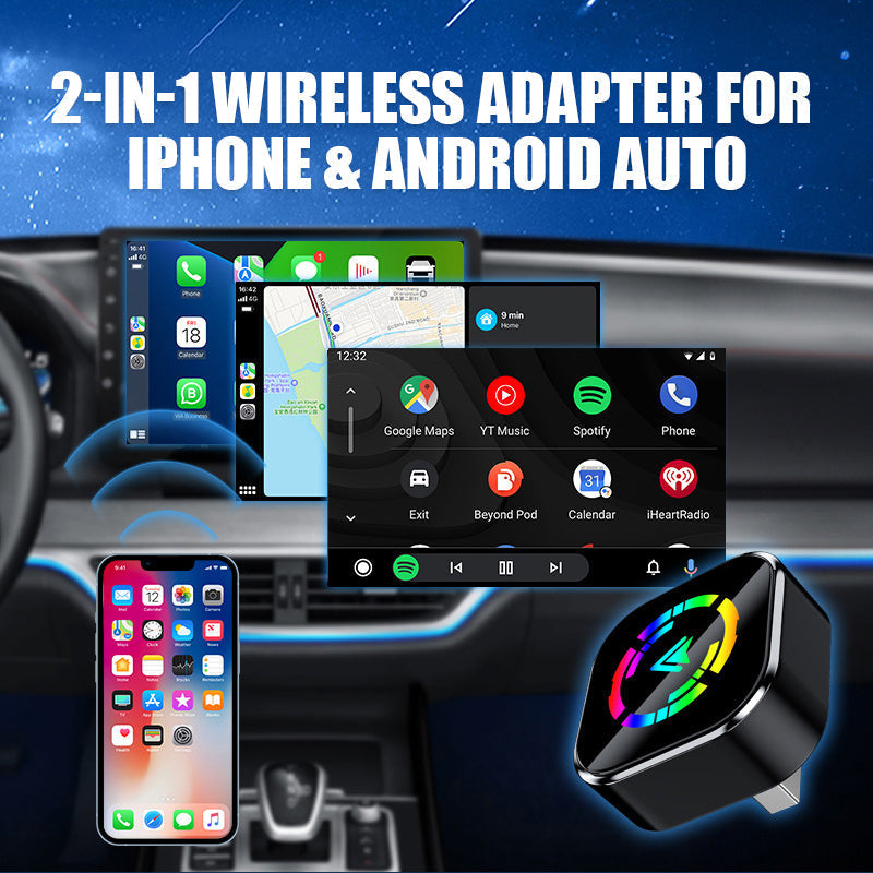 ⚡️FLASH SALE⚡️2026 Mini Cube Pro 3.0 Wireless CarPlay Adapter: Wireless Auto-Connect for iPhone & Android