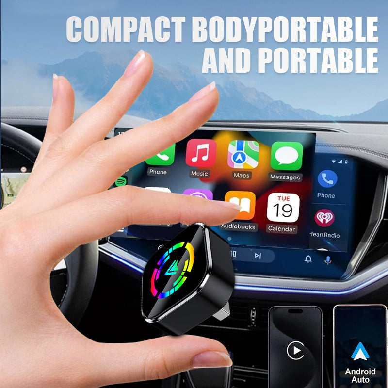 ⚡️FLASH SALE⚡️2026 Mini Cube Pro 3.0 Wireless CarPlay Adapter: Wireless Auto-Connect for iPhone & Android