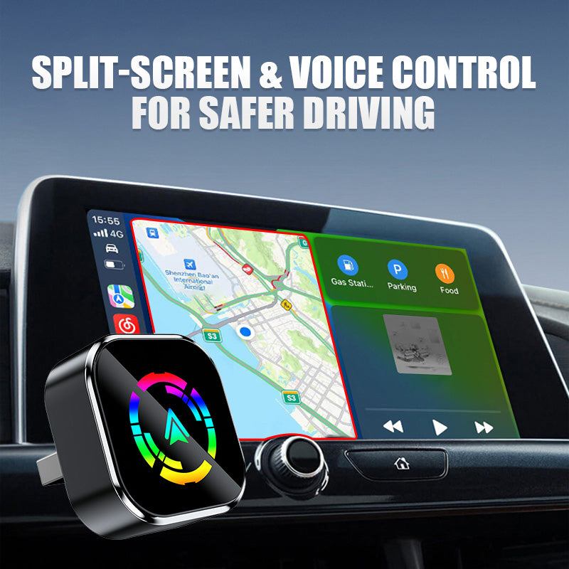 ⚡️FLASH SALE⚡️2026 Mini Cube Pro 3.0 Wireless CarPlay Adapter: Wireless Auto-Connect for iPhone & Android