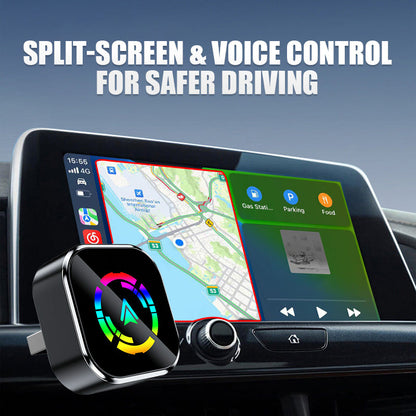 ⚡️FLASH SALE⚡️2026 Mini Cube Pro 3.0 Wireless CarPlay Adapter: Wireless Auto-Connect for iPhone & Android
