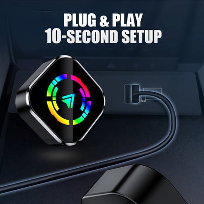 ⚡️FLASH SALE⚡️2026 Mini Cube Pro 3.0 Wireless CarPlay Adapter: Wireless Auto-Connect for iPhone & Android