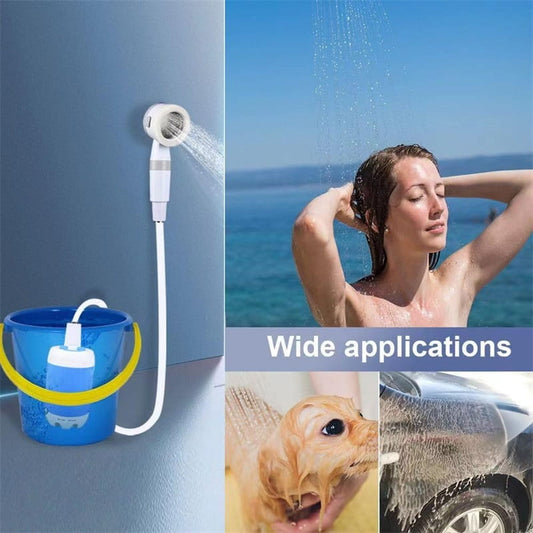 🔥2025 تخفيضات ساخنة🔥💦 مضخة مياه محمولة لدش التخييم