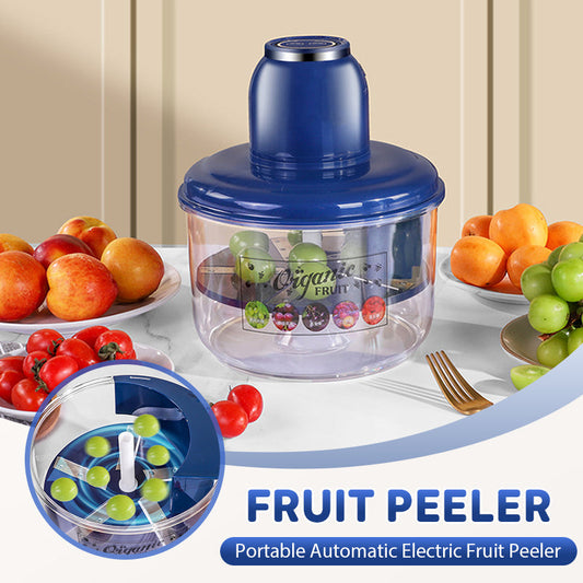 Last day for 50% discount⏰-Portable Automatic Electric Peeler for Fruits and Vegetables