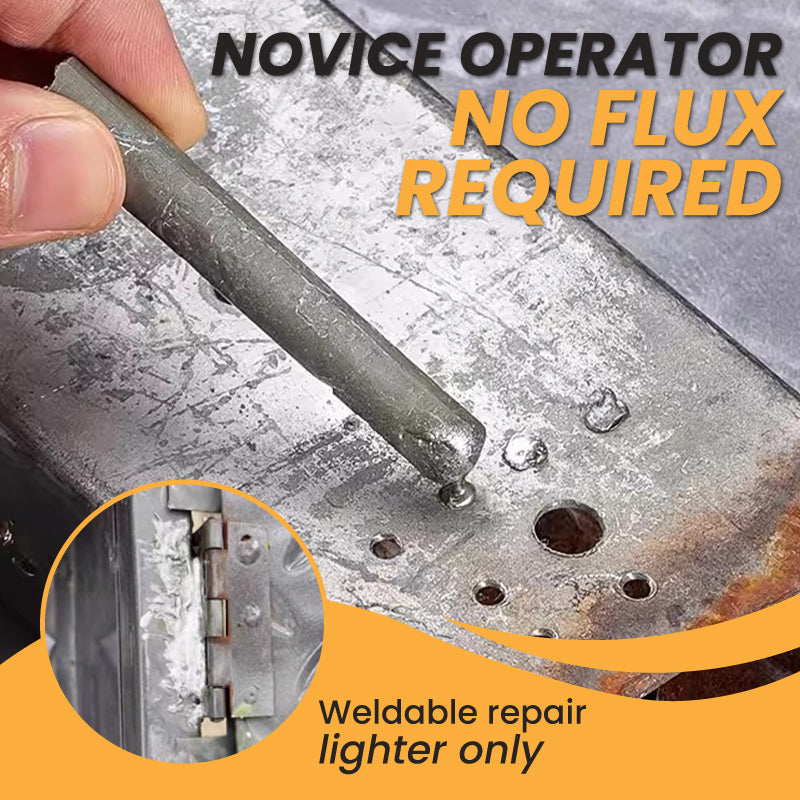 ⏰ LAST DAY 70% OFF | Low-Temp Universal Welding Rod, Fix Any Metal Easily