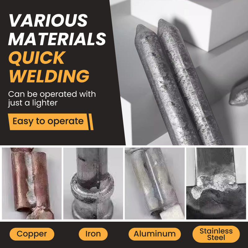 ⏰ LAST DAY 70% OFF | Low-Temp Universal Welding Rod, Fix Any Metal Easily