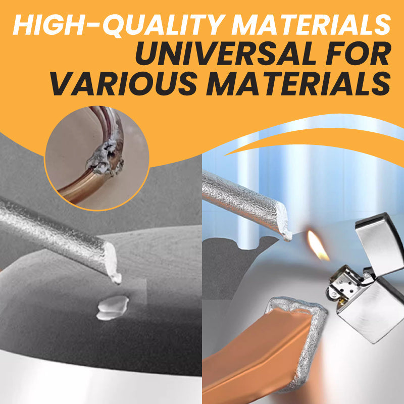 ⏰ LAST DAY 70% OFF | Low-Temp Universal Welding Rod, Fix Any Metal Easily