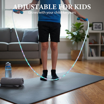 🌈🌟 Light-Up LED Jump Rope – Kids’ Favorite Glowing Play Toy