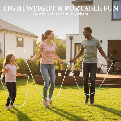 🌈🌟 Light-Up LED Jump Rope – Kids’ Favorite Glowing Play Toy