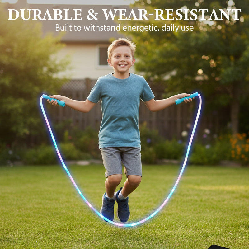🌈🌟 Light-Up LED Jump Rope – Kids’ Favorite Glowing Play Toy