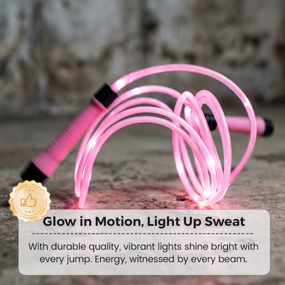 🌈🌟 Light-Up LED Jump Rope – Kids’ Favorite Glowing Play Toy