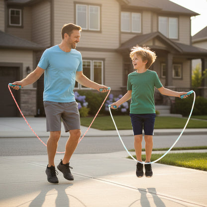🌈🌟 Light-Up LED Jump Rope – Kids’ Favorite Glowing Play Toy