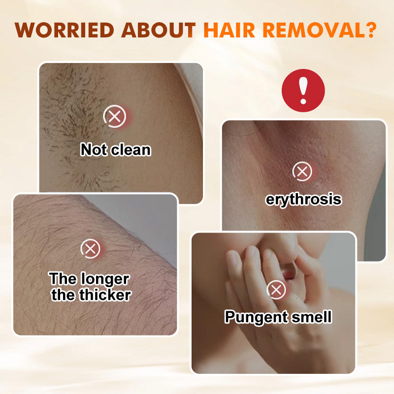 🔥Buy 1 get 1 free🔥🧴Fast Effective Depilatory Cream Skin Friendly