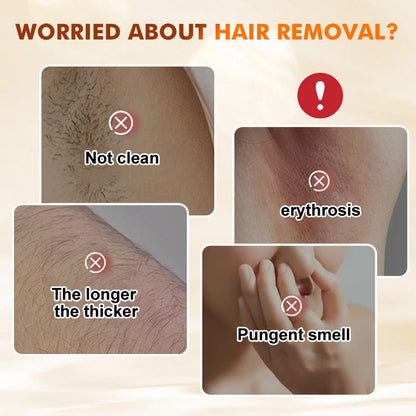 🔥Buy 1 get 1 free🔥🧴Fast Effective Depilatory Cream Skin Friendly