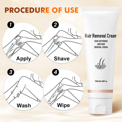 🔥Buy 1 get 1 free🔥🧴Fast Effective Depilatory Cream Skin Friendly