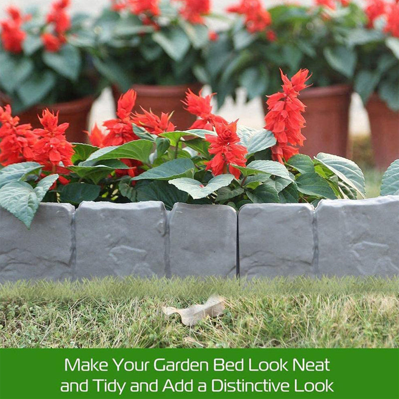 🔥 Hot sale 30% OFF🔥Imitation Stone Garden Fence