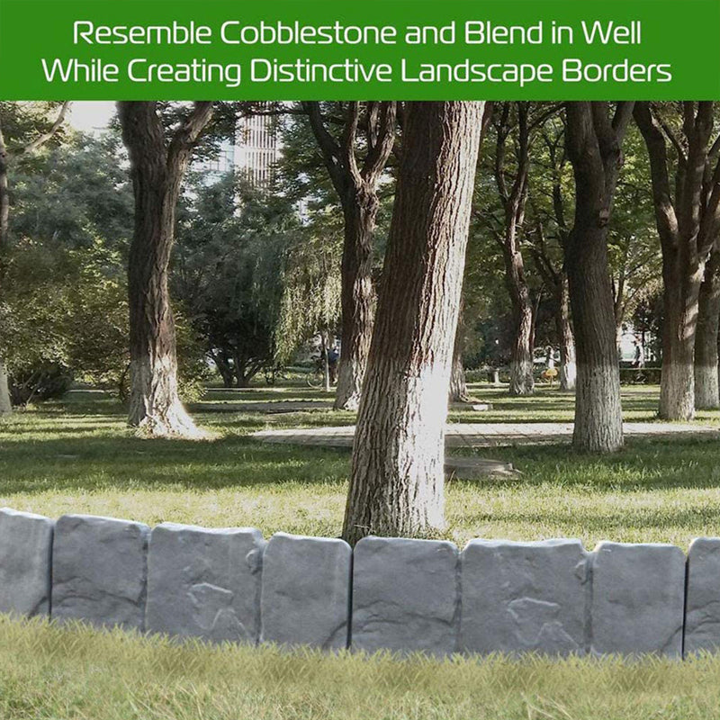 🔥 Hot sale 30% OFF🔥Imitation Stone Garden Fence