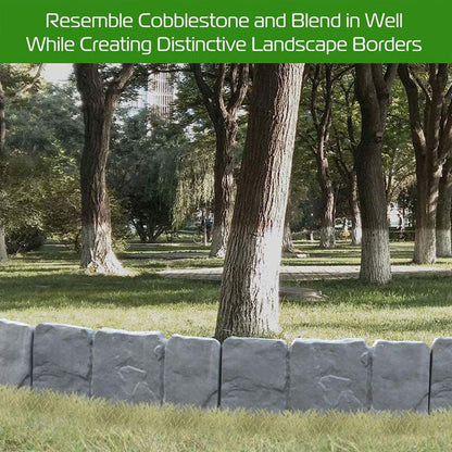 🔥 Hot sale 30% OFF🔥Imitation Stone Garden Fence